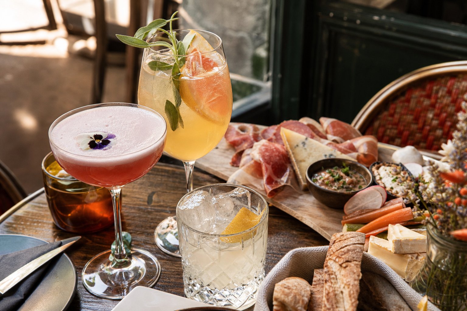 Cocktails et planches : l'apero parisien a prix doux