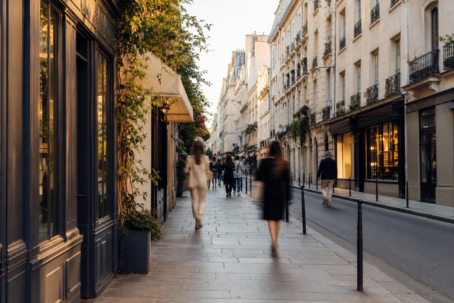 Saint-Germain, terrain de jeu de la simplicité chère