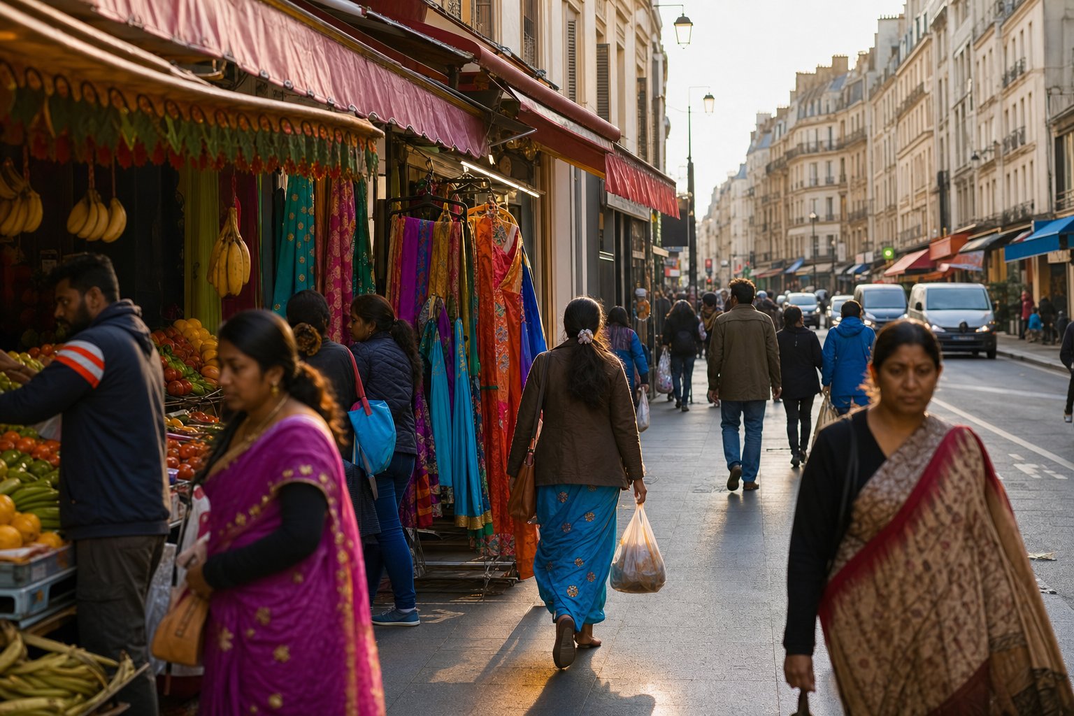 Paris Tamil: La Chapelle vend plus qu'un décor