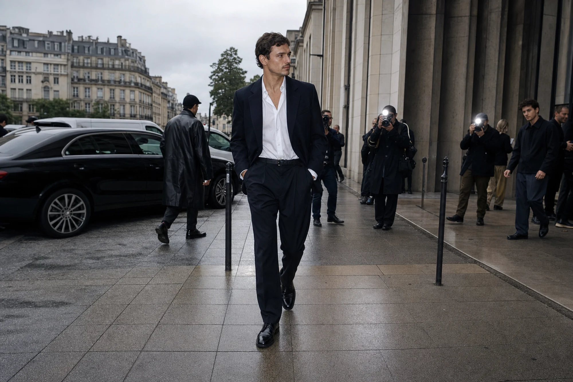 Fashion Week homme: Paris remet son costume sérieux