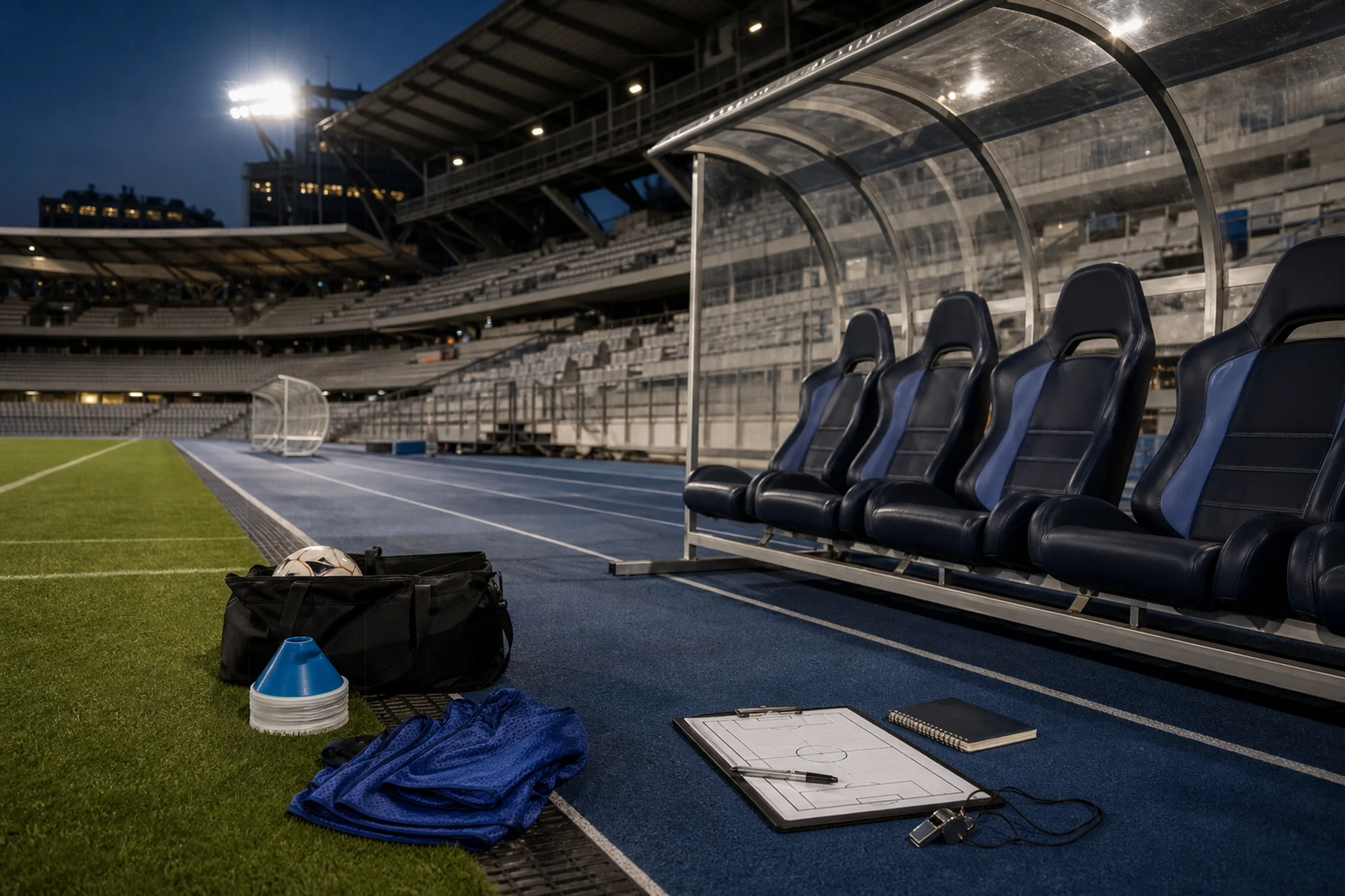 Paris FC : le banc attend encore son nom