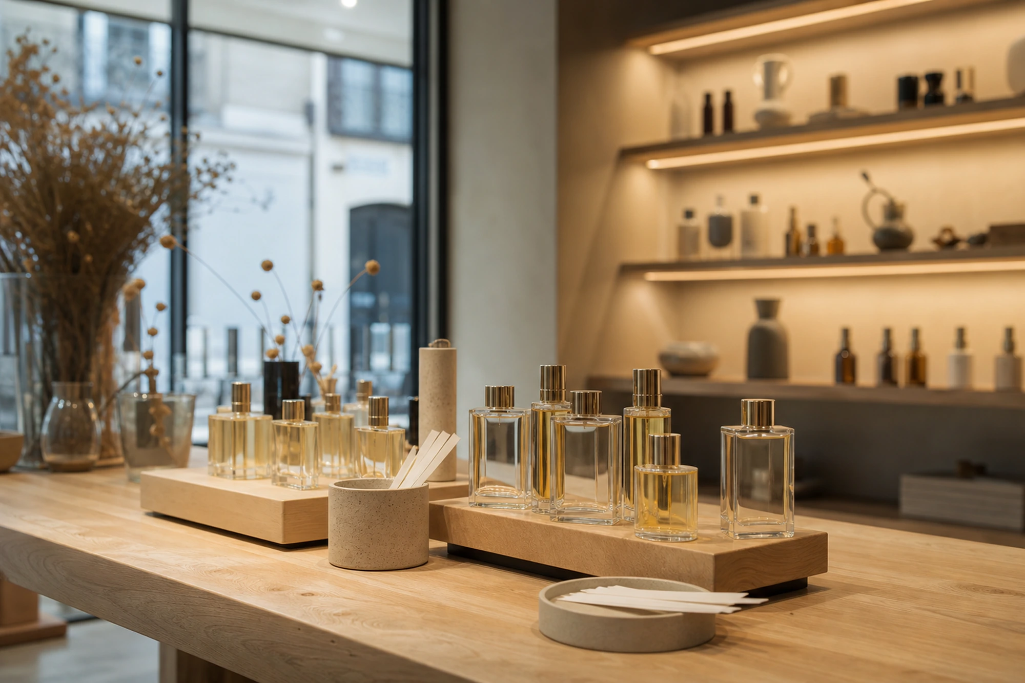 Essential Parfums dans le Marais : la niche se met en scène