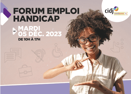 Forum Emploi Handicap 2023: L’Inclusion en Action à Paris
