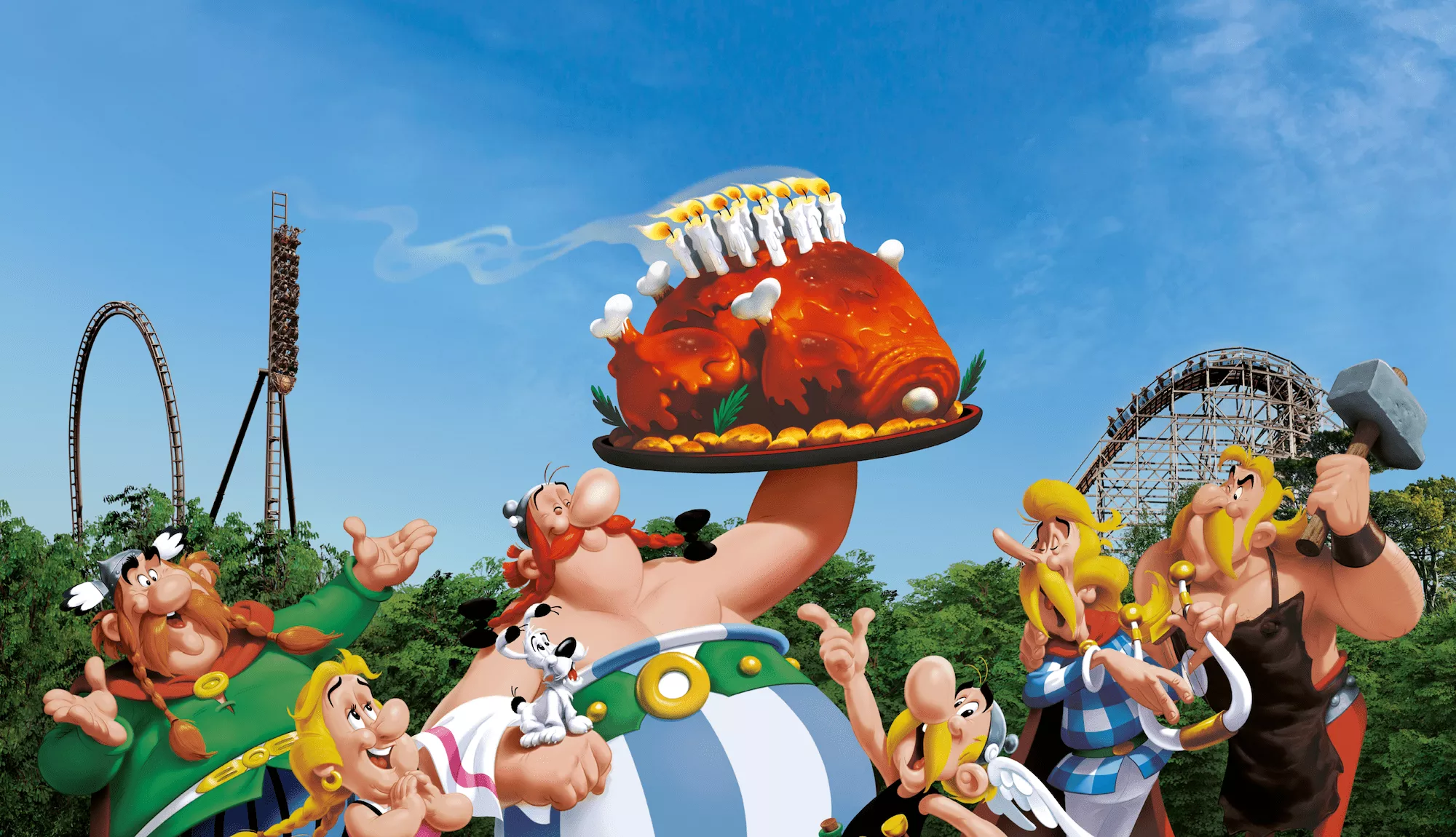 Recrutement massif au parc Astérix : Le renouveau gaulois ou comment rejoindre la bande à bonnemine