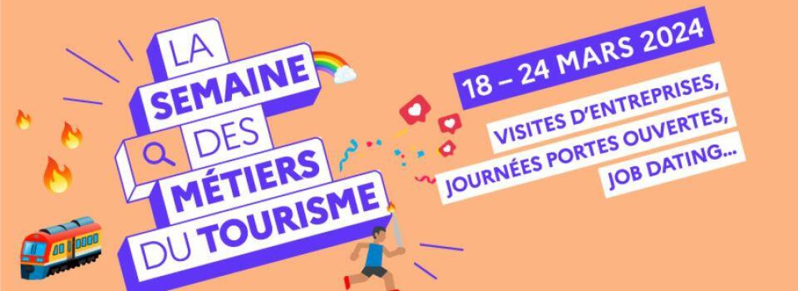 « Réveillez l’aventurier en vous ! » – La semaine des métiers du tourisme fait escale en 2024