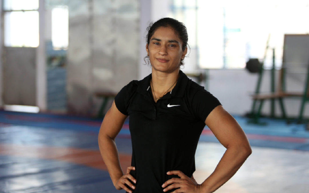 Vinesh Phogat : Le Retour de la Championne sur le Ring Olympique