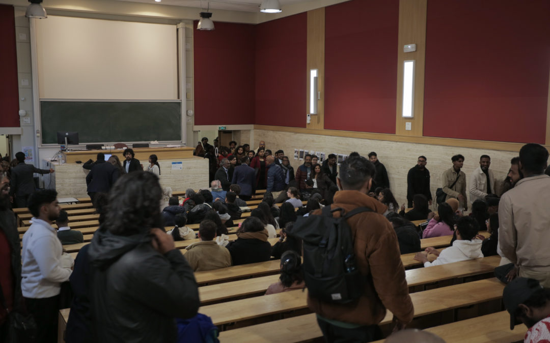 Voix Silencieuses : La Cause Tamoule Crie Justice à la Sorbonne