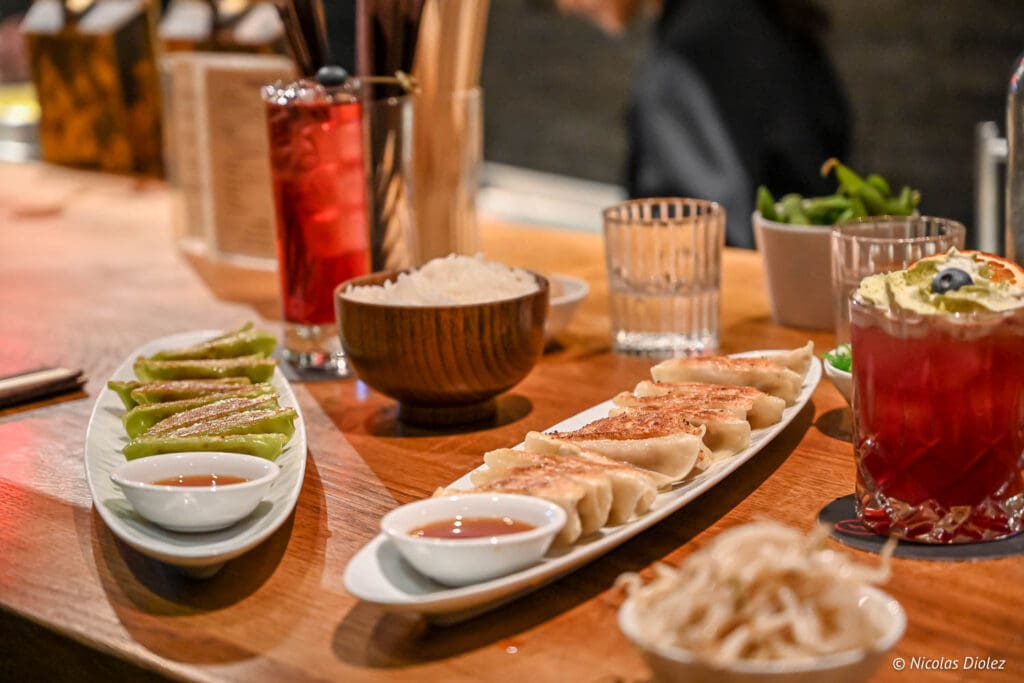 Gyoza Bar : L’épopée nocturne parisienne