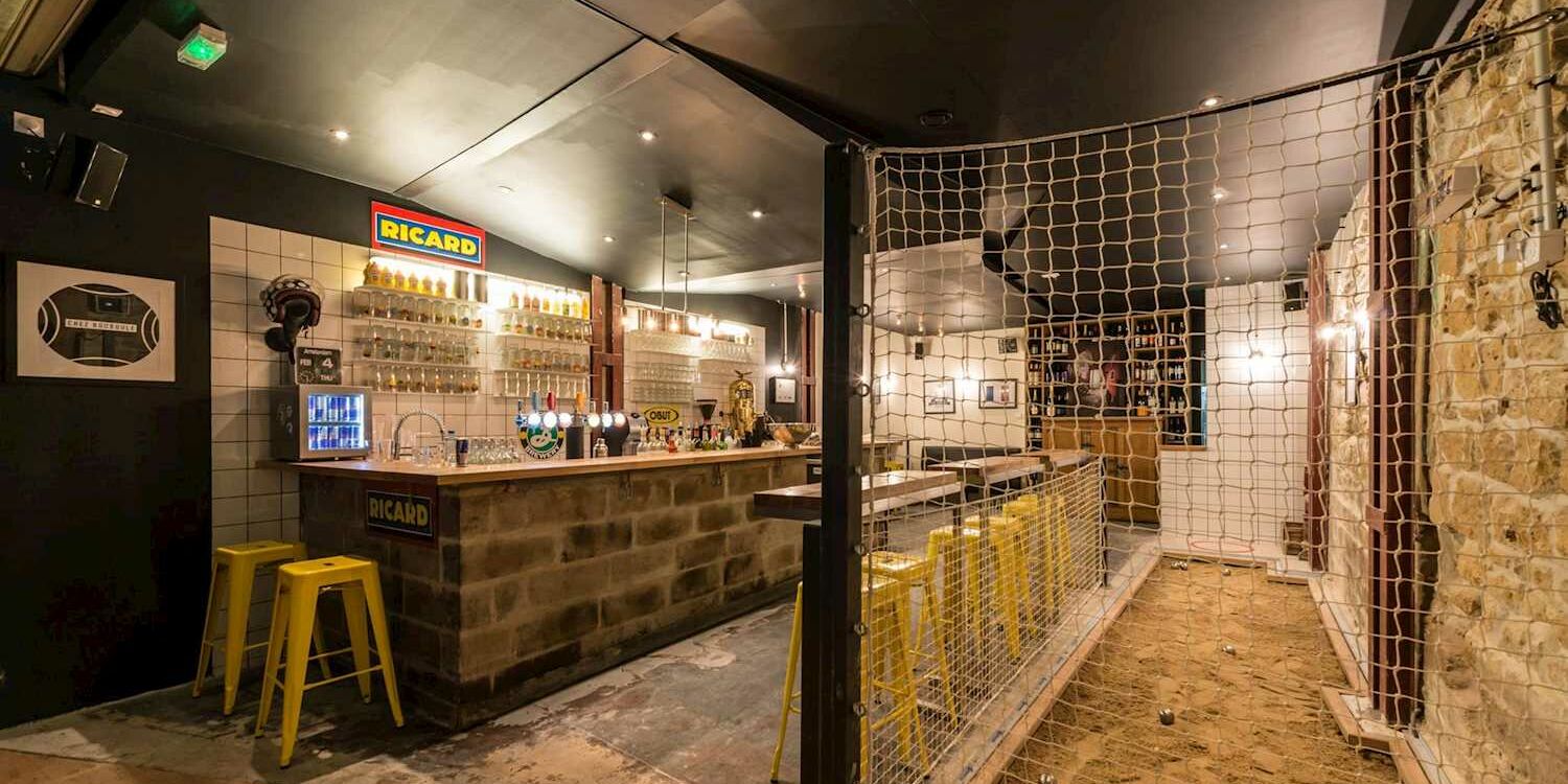 Chez Bouboule : La pétanque urbaine à Paris