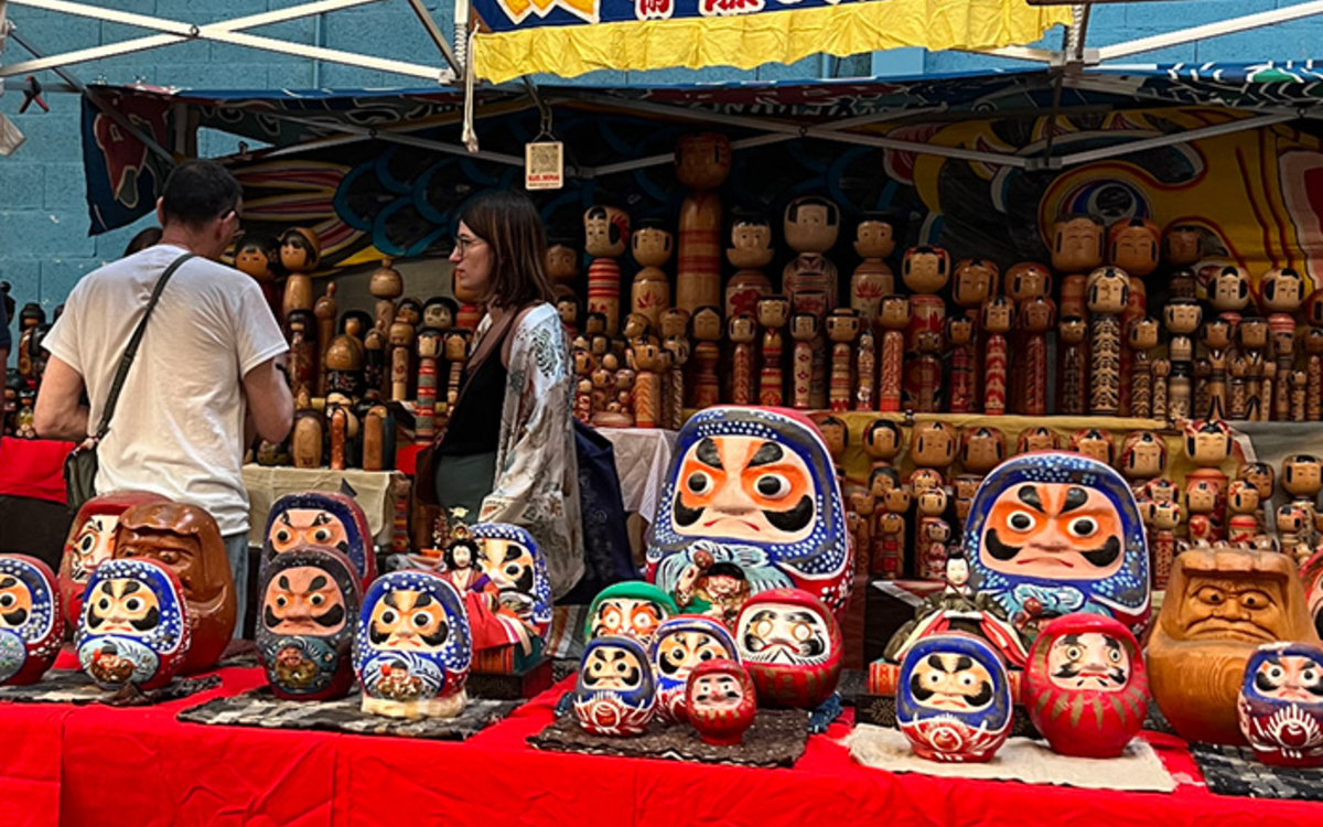 Découvrez la grande brocante japonaise de printemps à la REcyclerie