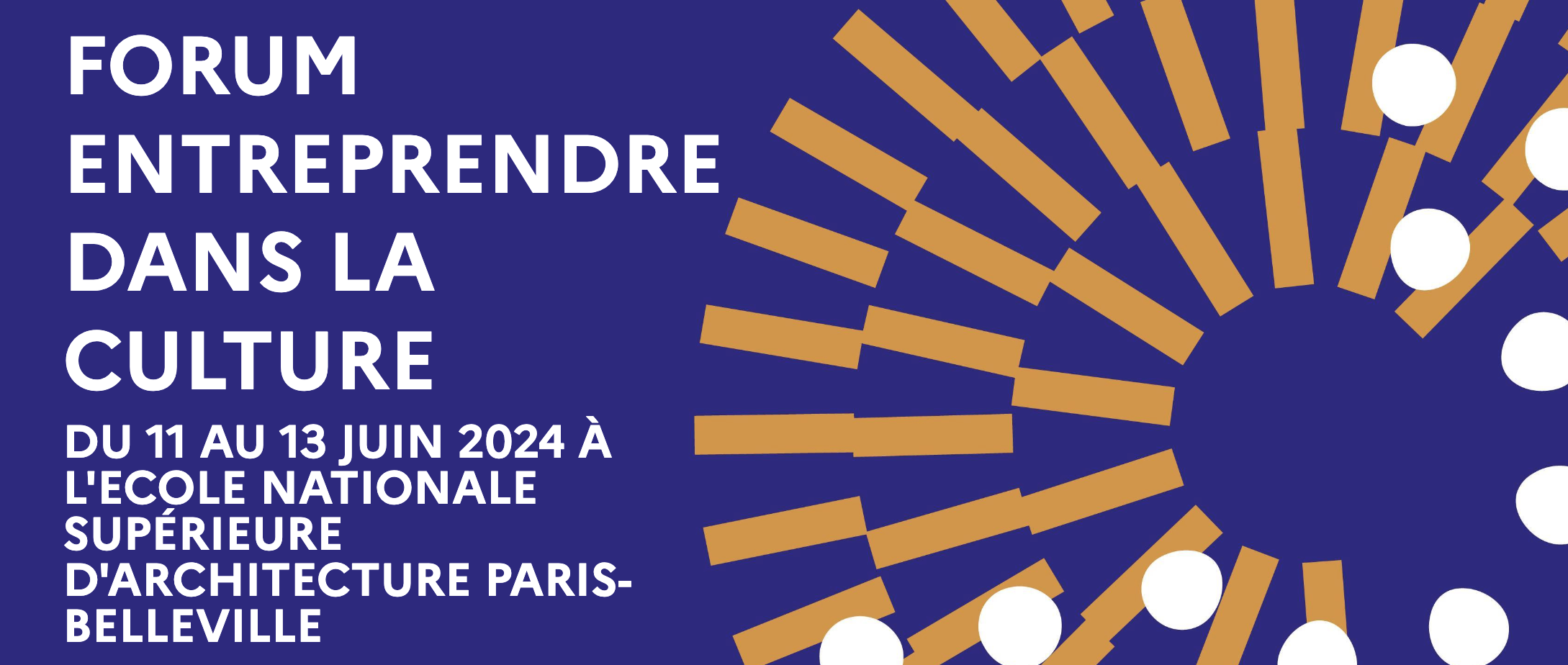 Forum Entreprendre dans la Culture : plongée dans le futur