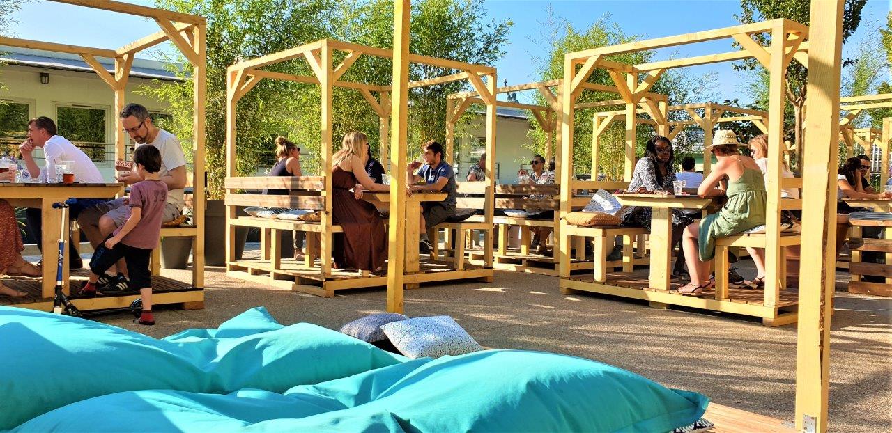 Guinguette du Quai Liberté : Votre été parisien en bord de Seine