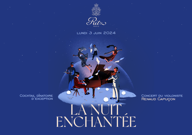 Vivez une soirée magique au Ritz Paris avec La Nuit enchantée