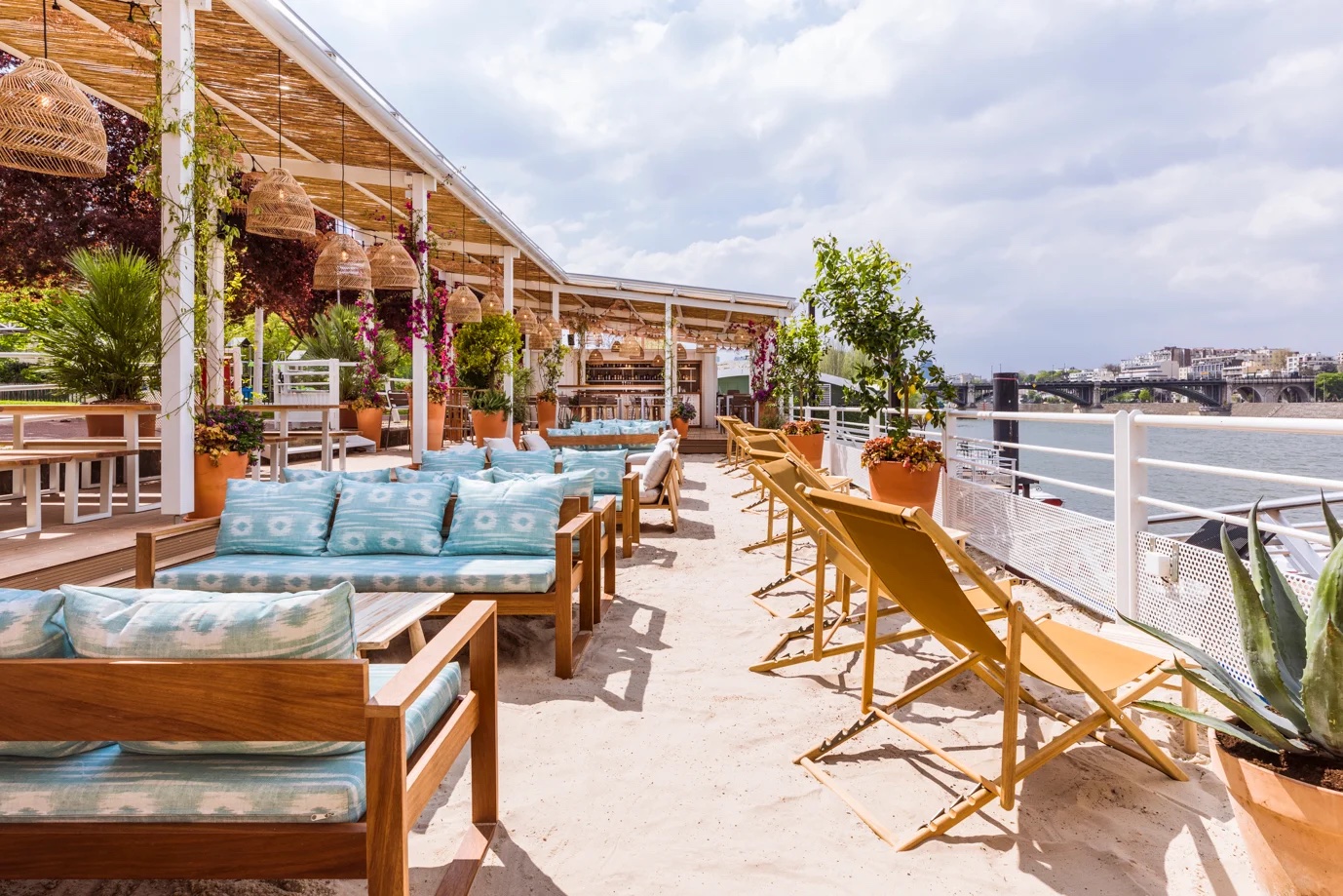 Polpo Plage : l’été à Paris, c’est sur la Seine que ça se passe