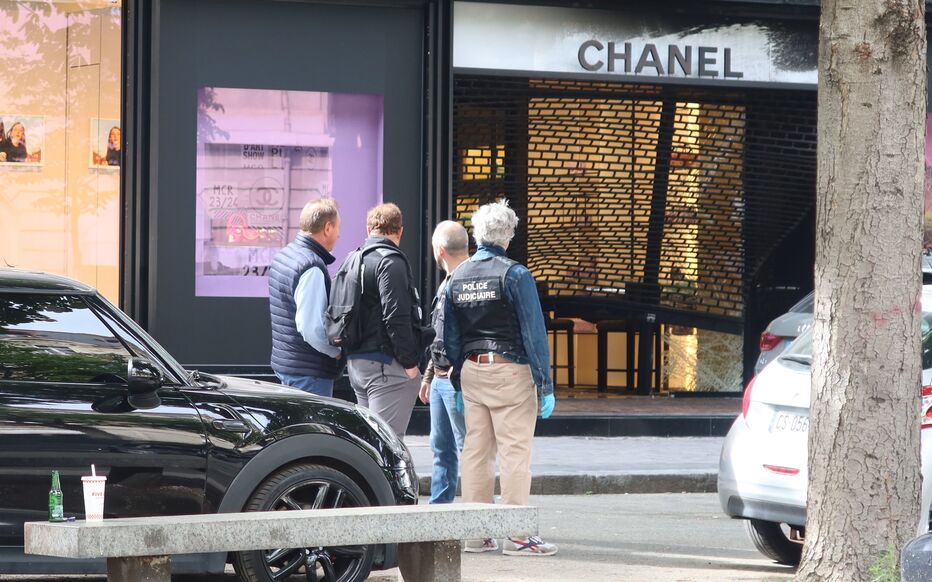 Le grand défilé du casse: Chanel sous le choc d’un braquage spectaculaire