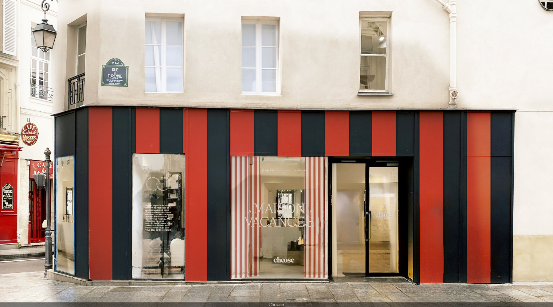 Le Pop-Up Choose à Paris : La maison de vacances où la déco rencontre la créativité