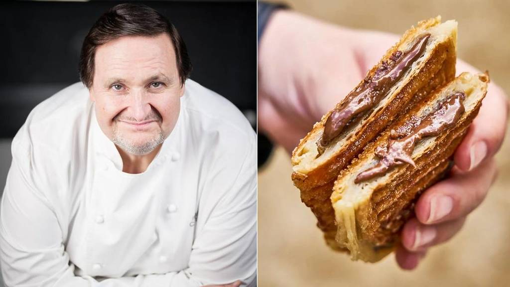 Croissant 2.0 : Philippe Conticini réinvente la roue… ou plutôt le rouleau