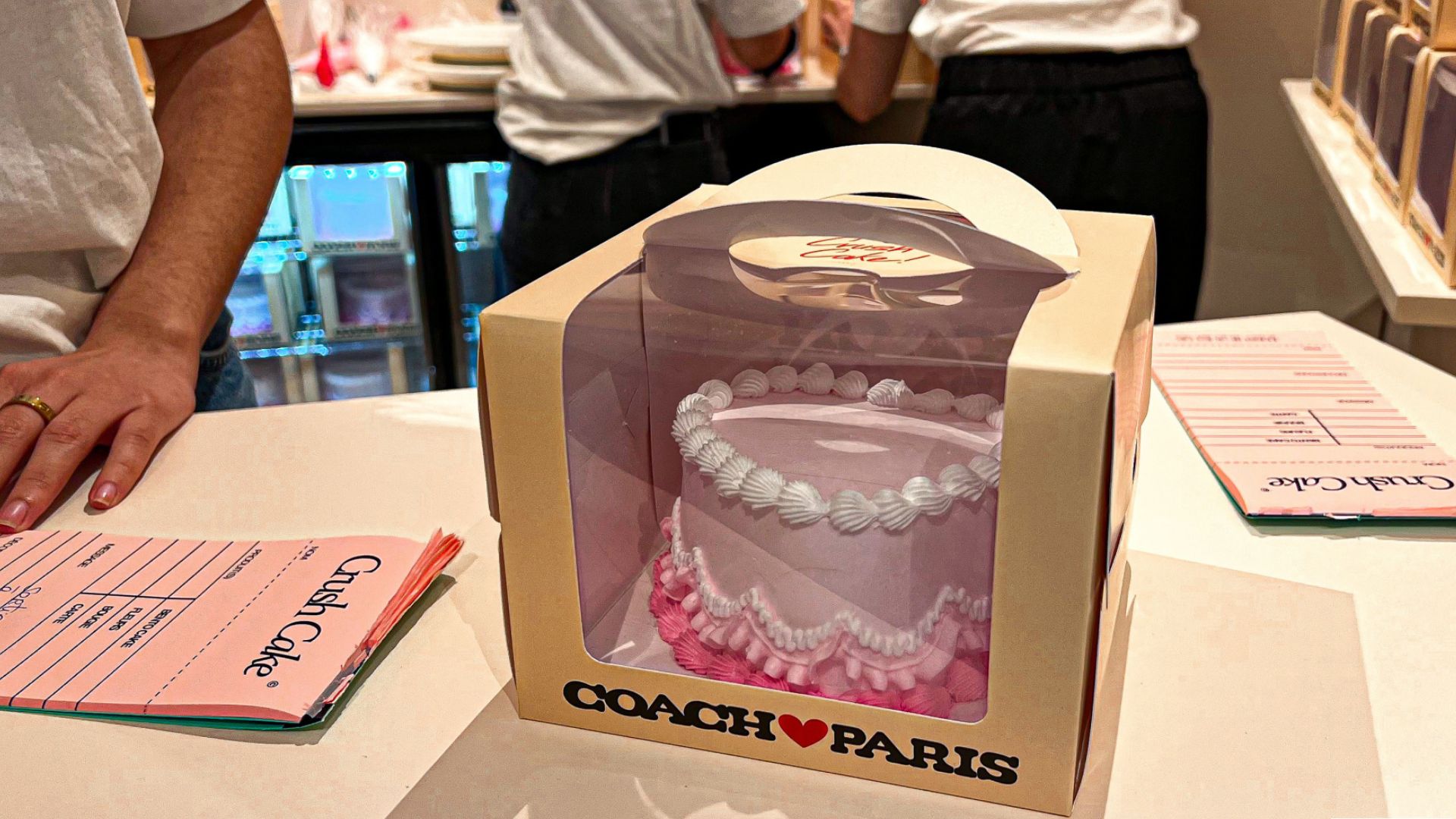 Des bento cakes personnalisables gratuits aux Galeries Lafayette