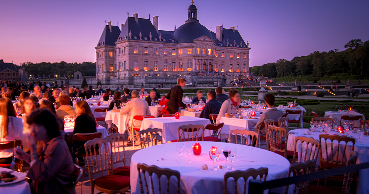 Les soirées aux chandelles de Vaux-le-Vicomte 2024
