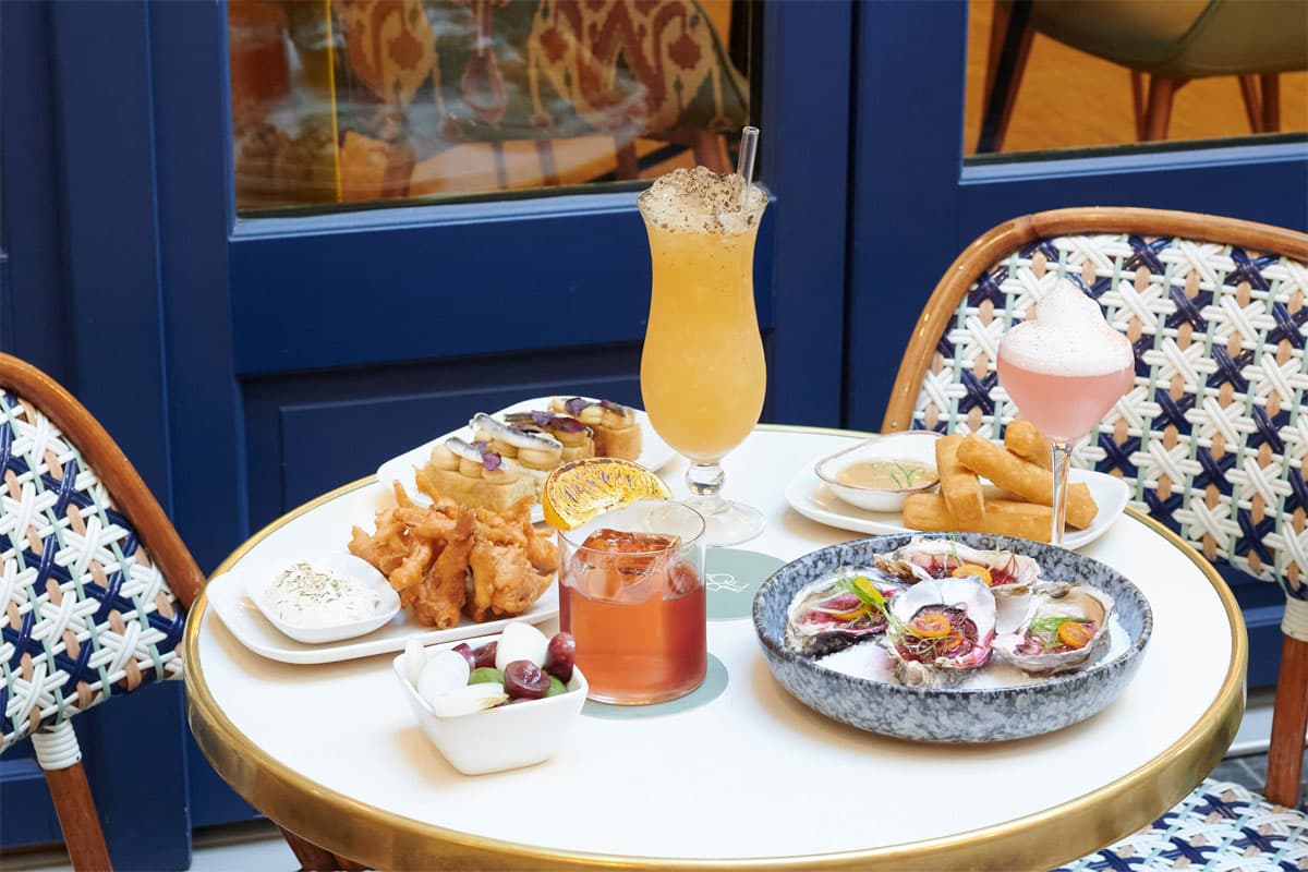 Talaé : Le bar de l’Hôtel Royal Madeleine