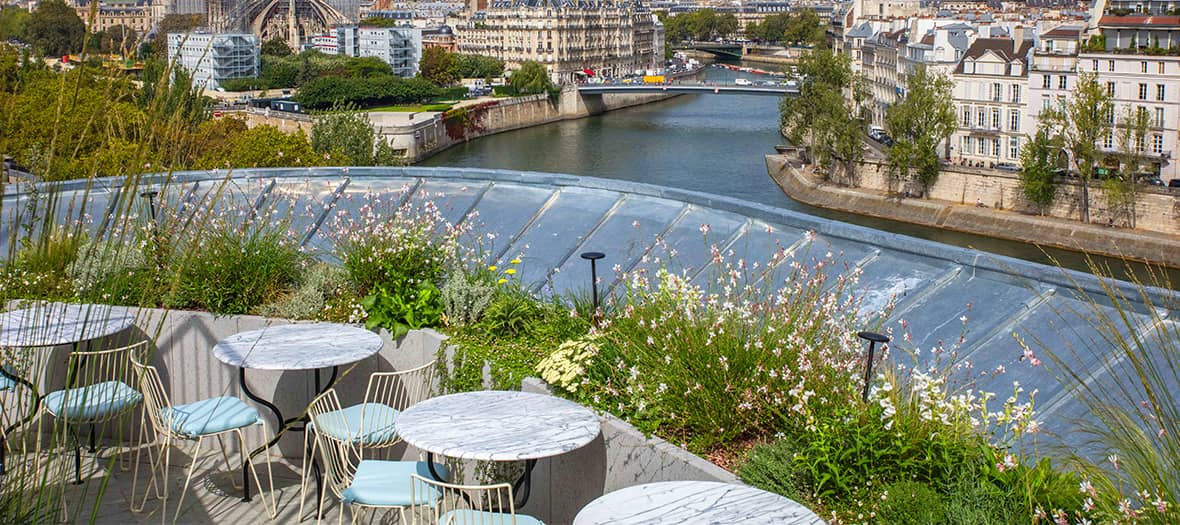 Le toit de la Tour : le nouveau rooftop de la Tour d’Argent