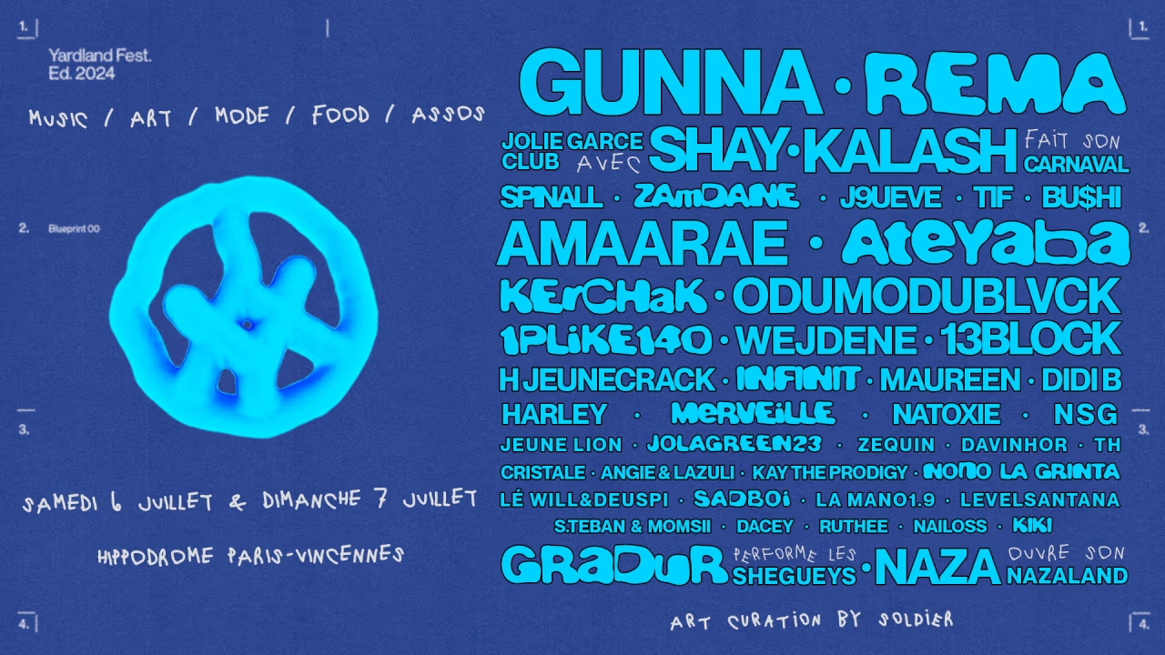 Yardland 2024 : Le festival qui va secouer Paris cet été