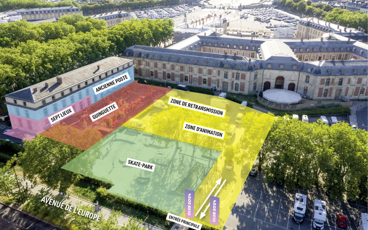 L’Ancienne Poste de Versailles : Nouvel Espace Culturel et Fan Zone JO 2024
