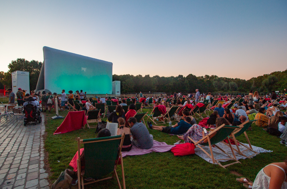 Ciné-Jardins : L’art du cinéma fusionne avec la nature parisienne
