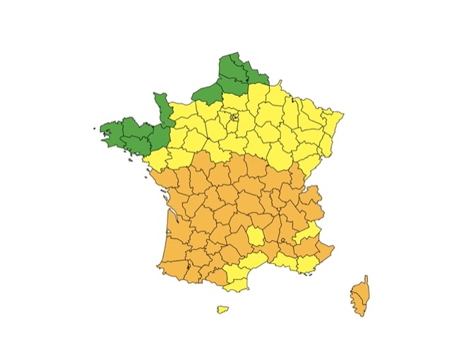 Canicule 2024 : 45 Départements en Vigilance Orange, 35°C Attendus en Ile-de-France