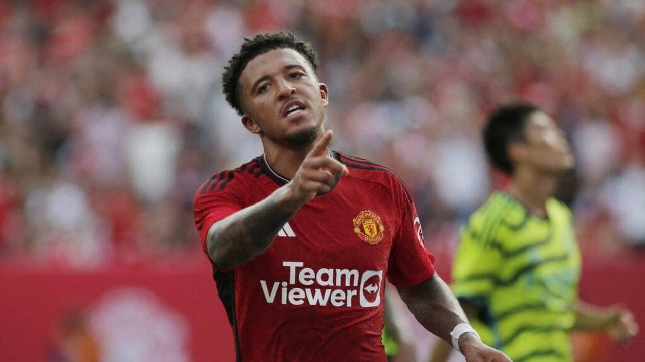 PSG Courtise Jadon Sancho : Un Transfert Audacieux qui Secoue le Monde du Foot