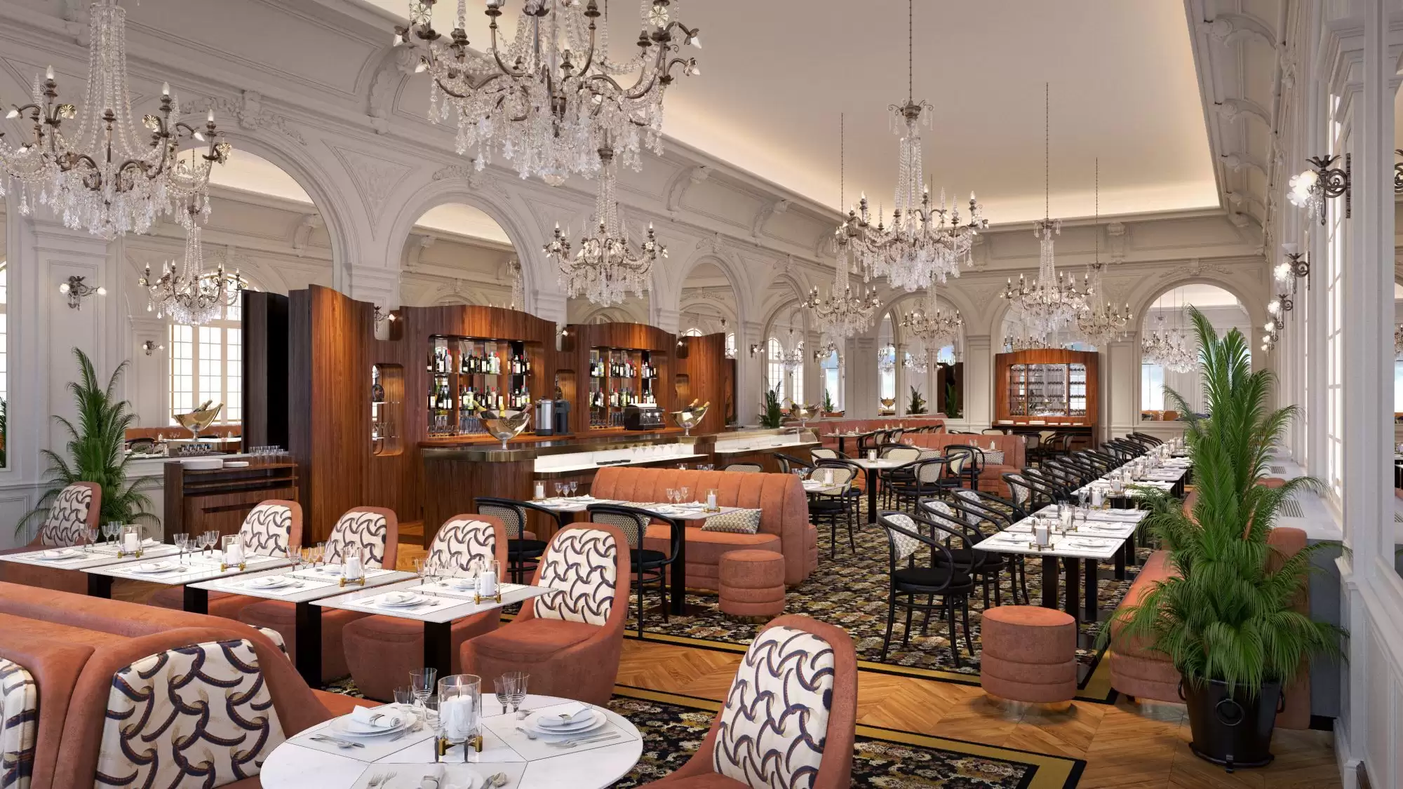 Le Café et la Pâtisserie Pierre Hermé à Versailles : Un Paradis Gourmand au Cœur de l’Hôtel Les Lumières