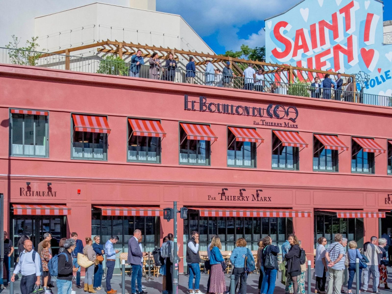 Le bouillon du coq : Thierry Marx réinvente la cuisine populaire à Saint-Ouen