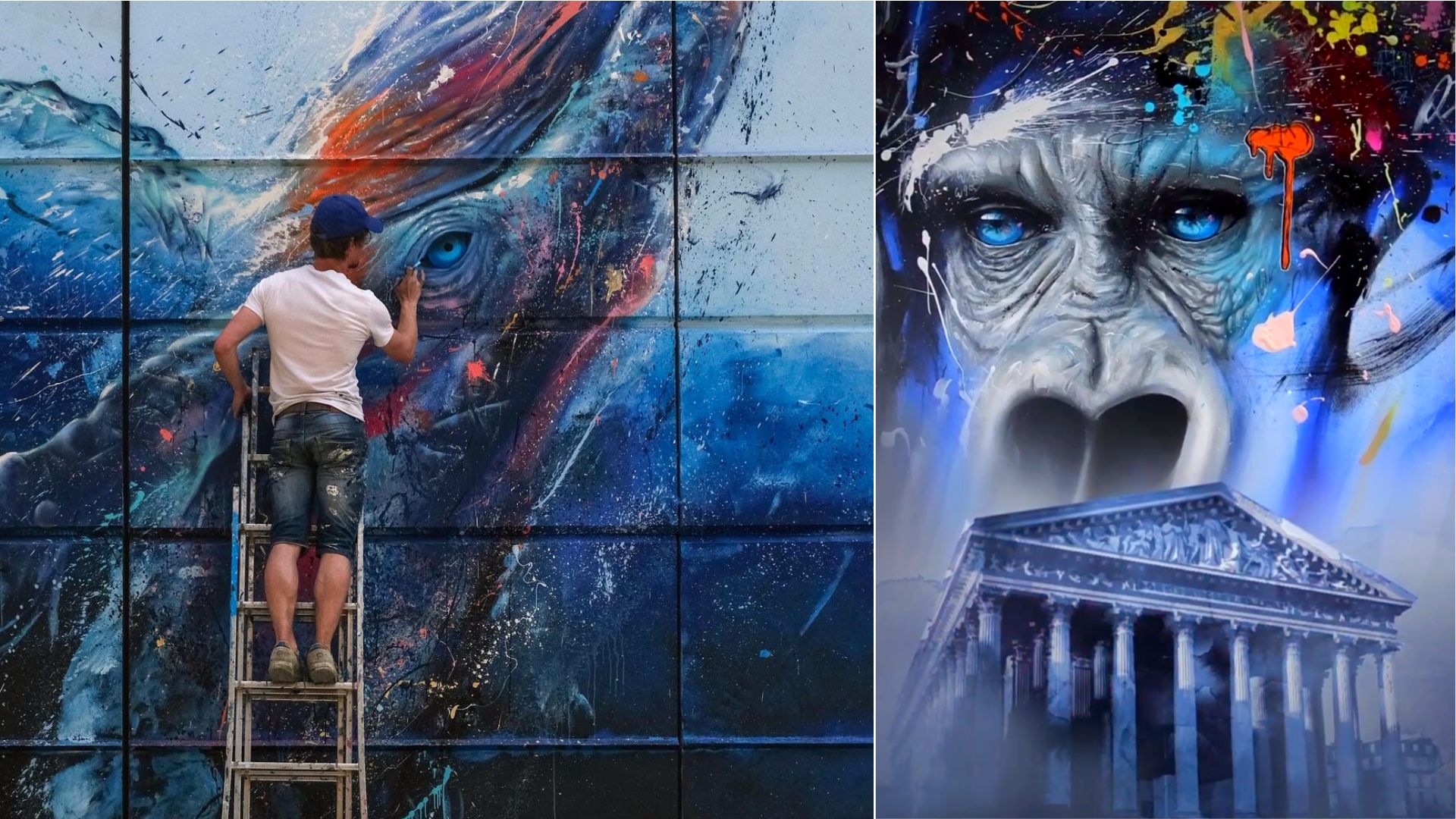 Street Art Sacré : Quand la Crypte de la Madeleine Devient une Galerie Underground