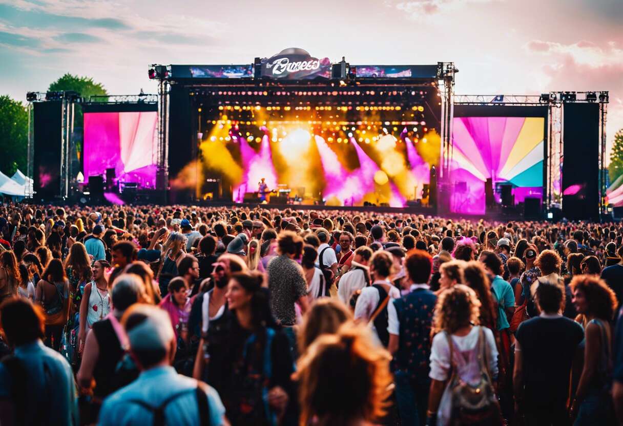 Paris Vibes : Les Festivals de Musique à Ne Pas Rater en 2024