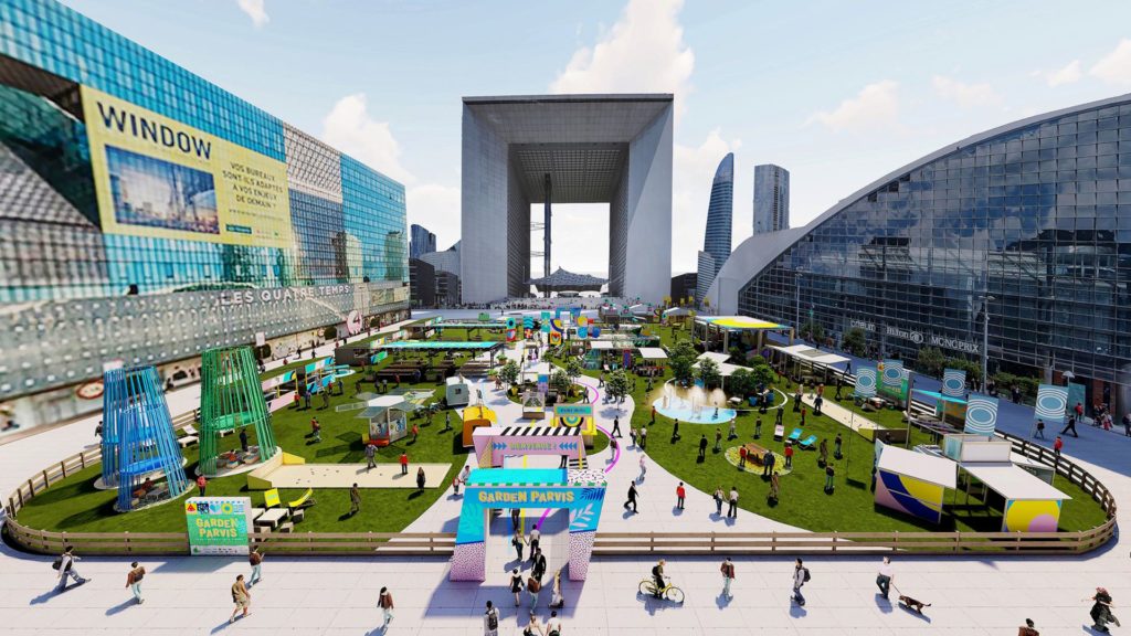 Garden Parvis 2024 : le festival qui réveille l’été à La Défense