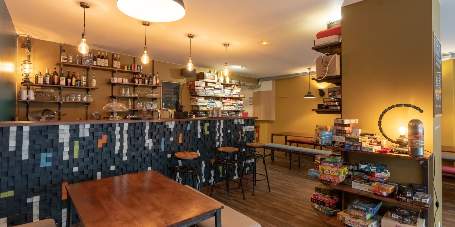 Top des meilleurs bars à jeux de Paris