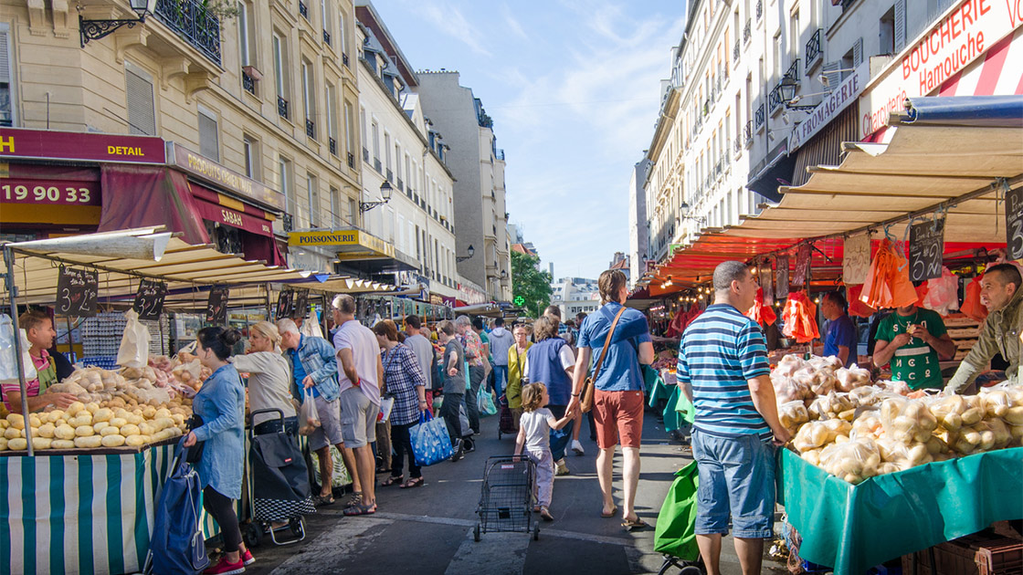 Top 10 des marchés incontournables de Paris, les courses à la cool