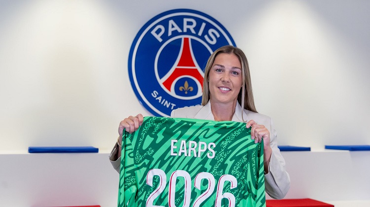 Mary Earps rejoint le PSG jusqu’en 2026 !