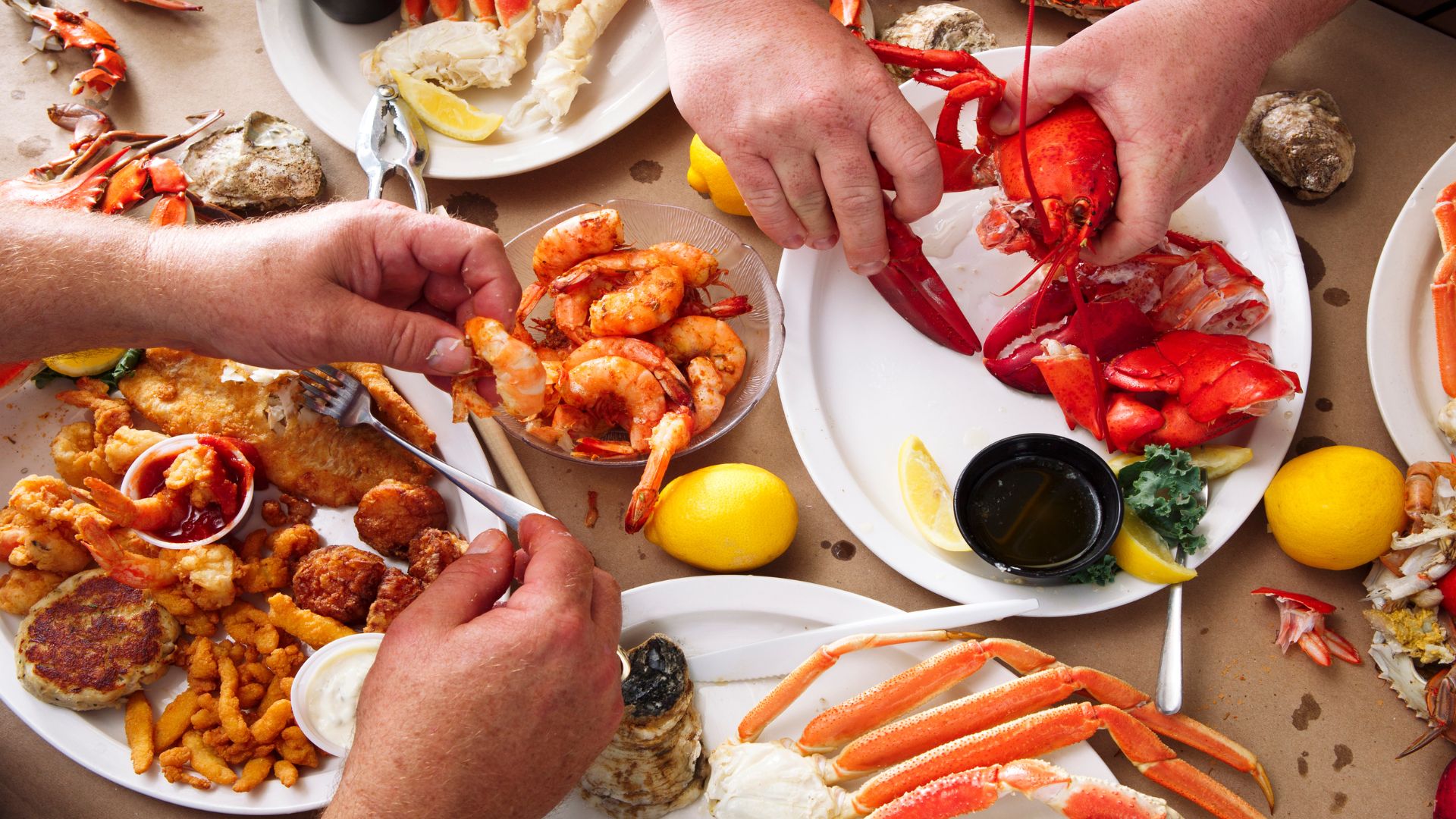 Les meilleurs restaurants de fruits de mer à Paris