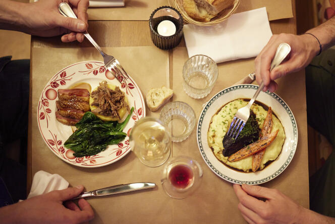 Le Rigodon : restaurant éthique à la Folie-Méricourt