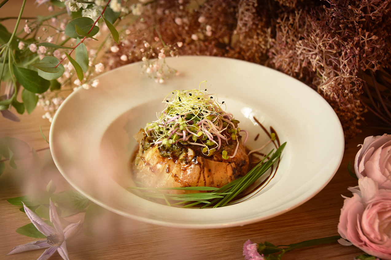 Persil : le resto inventif à la cuisine végétarienne-pescétarienne