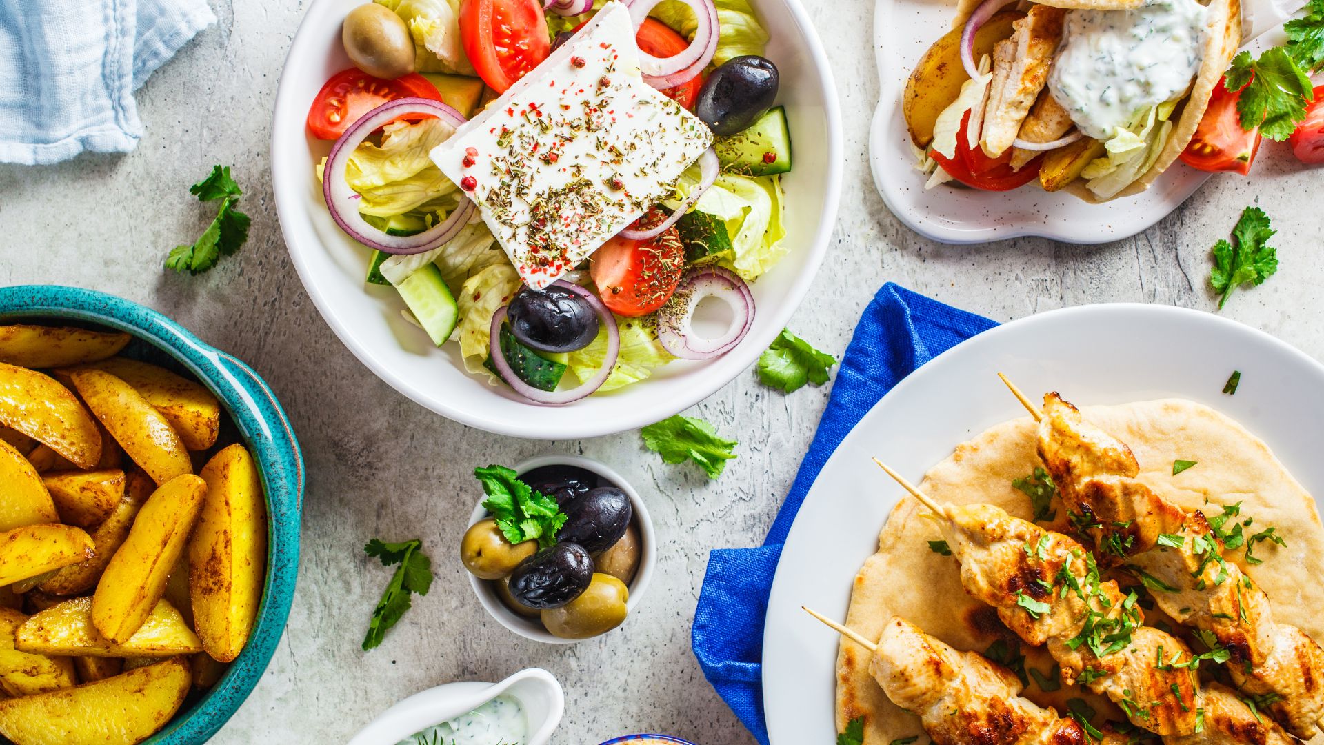 Les meilleurs restaurants grecs à Paris