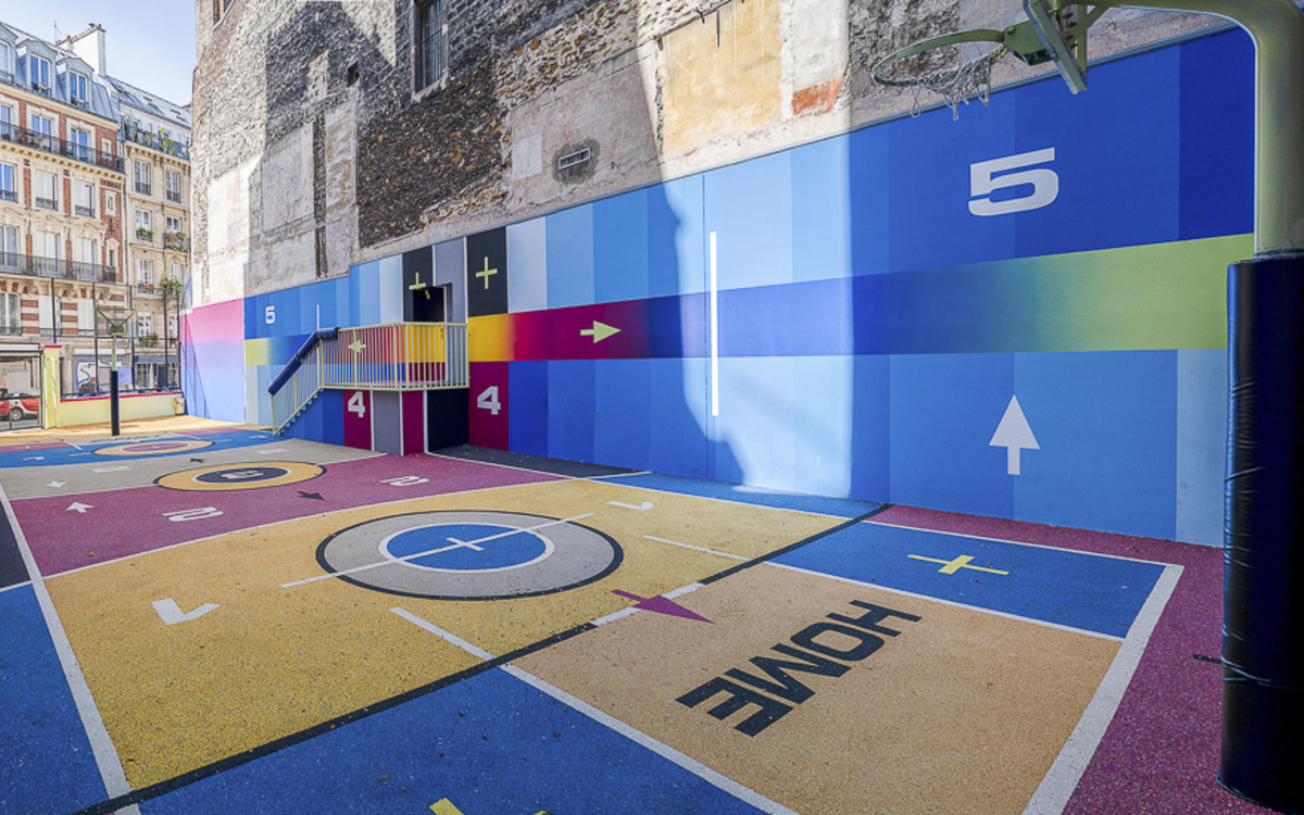 Top 10 des meilleurs terrains de basket à Paris