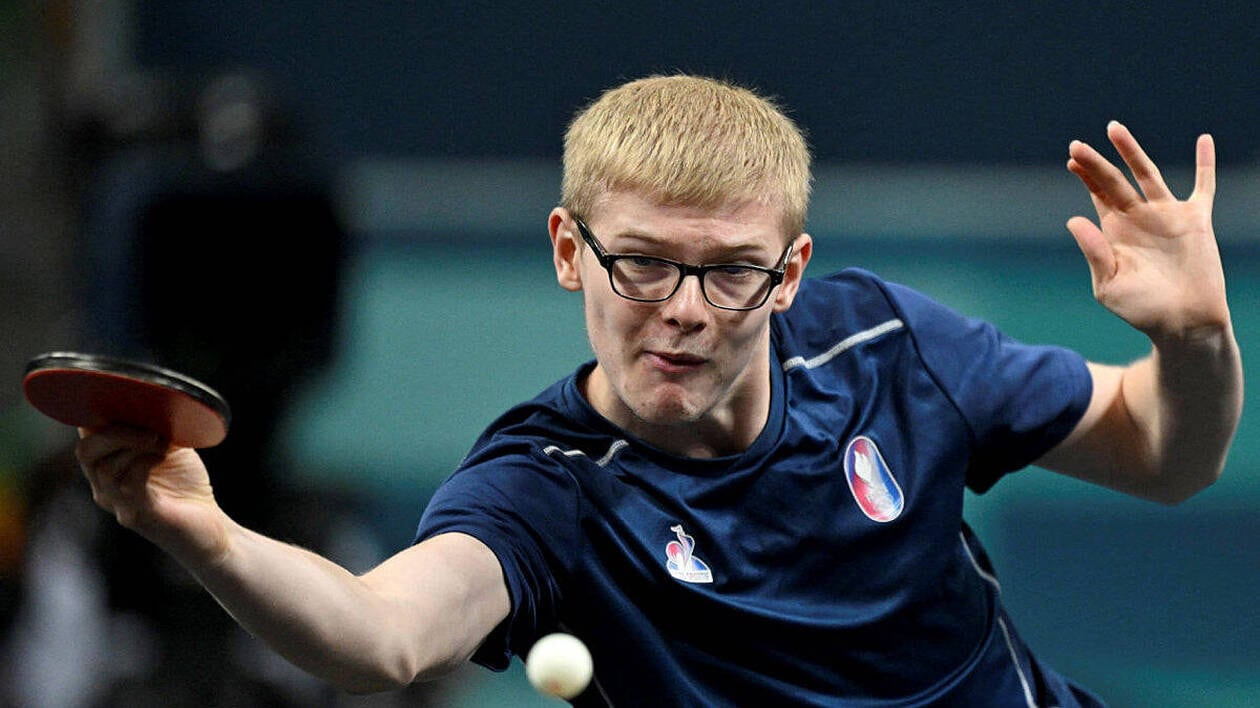 Félix Lebrun Éliminé par le Vice-Champion Olympique en Demi-Finale de Tennis de Table aux JO 2024