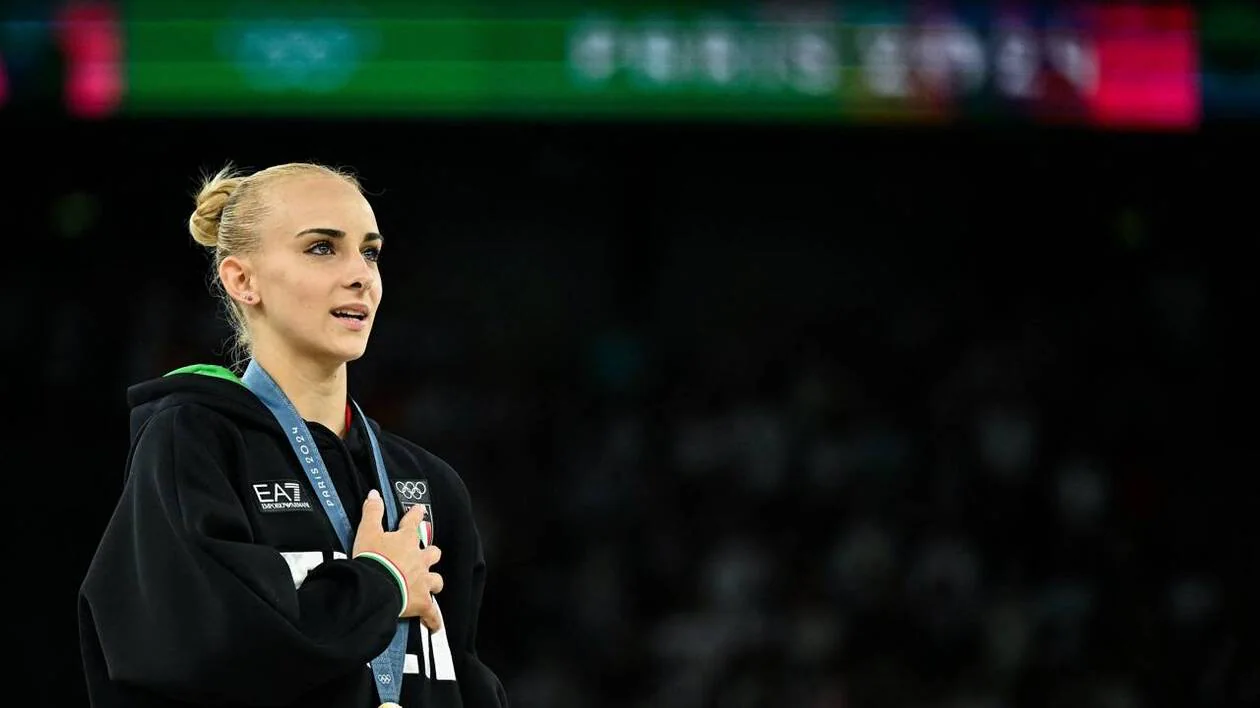 Alice D’Amato : Championne Olympique Surprise à la Poutre aux JO 2024