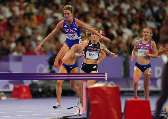 JO 2024 : Alice Finot Bat le Record d’Europe du 3 000 m Steeple avec un Sprint Final Époustouflant