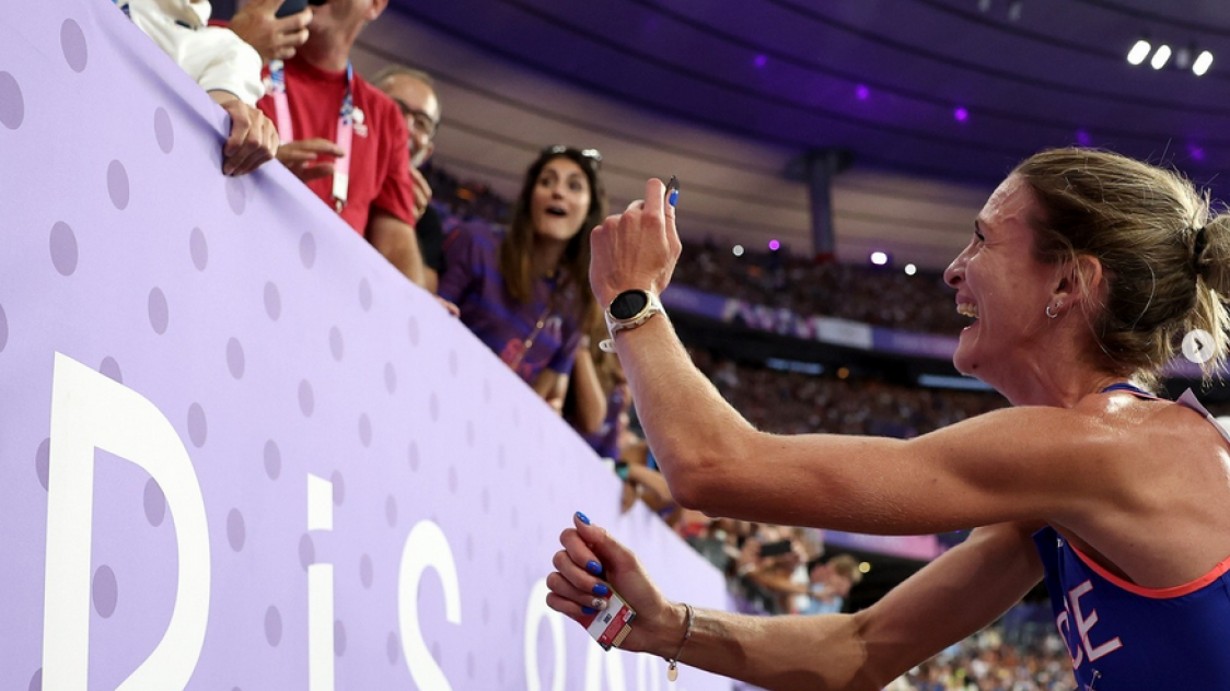 Alice Finot : Record d’Europe et demande en mariage lors du 3.000 m steeple aux JO 2024