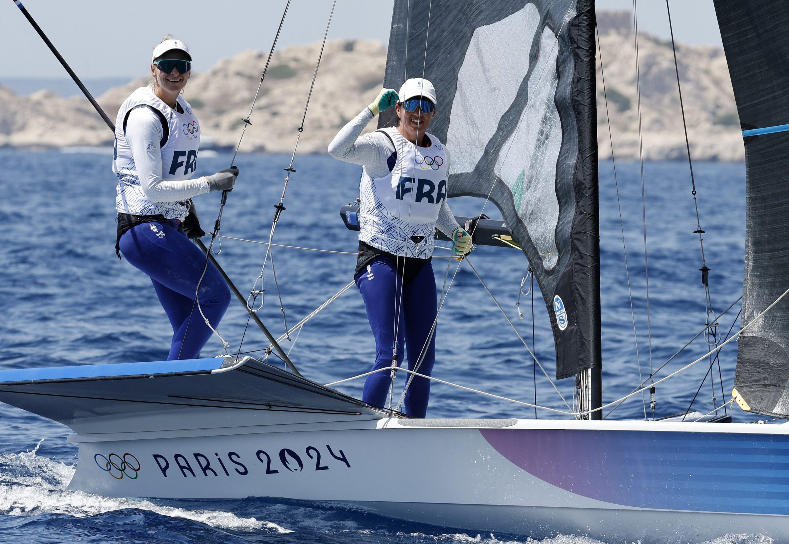 JO 2024 : Charline Picon et Sarah Steyaert Décrochent le Bronze en Skiff après une Course Éprouvante