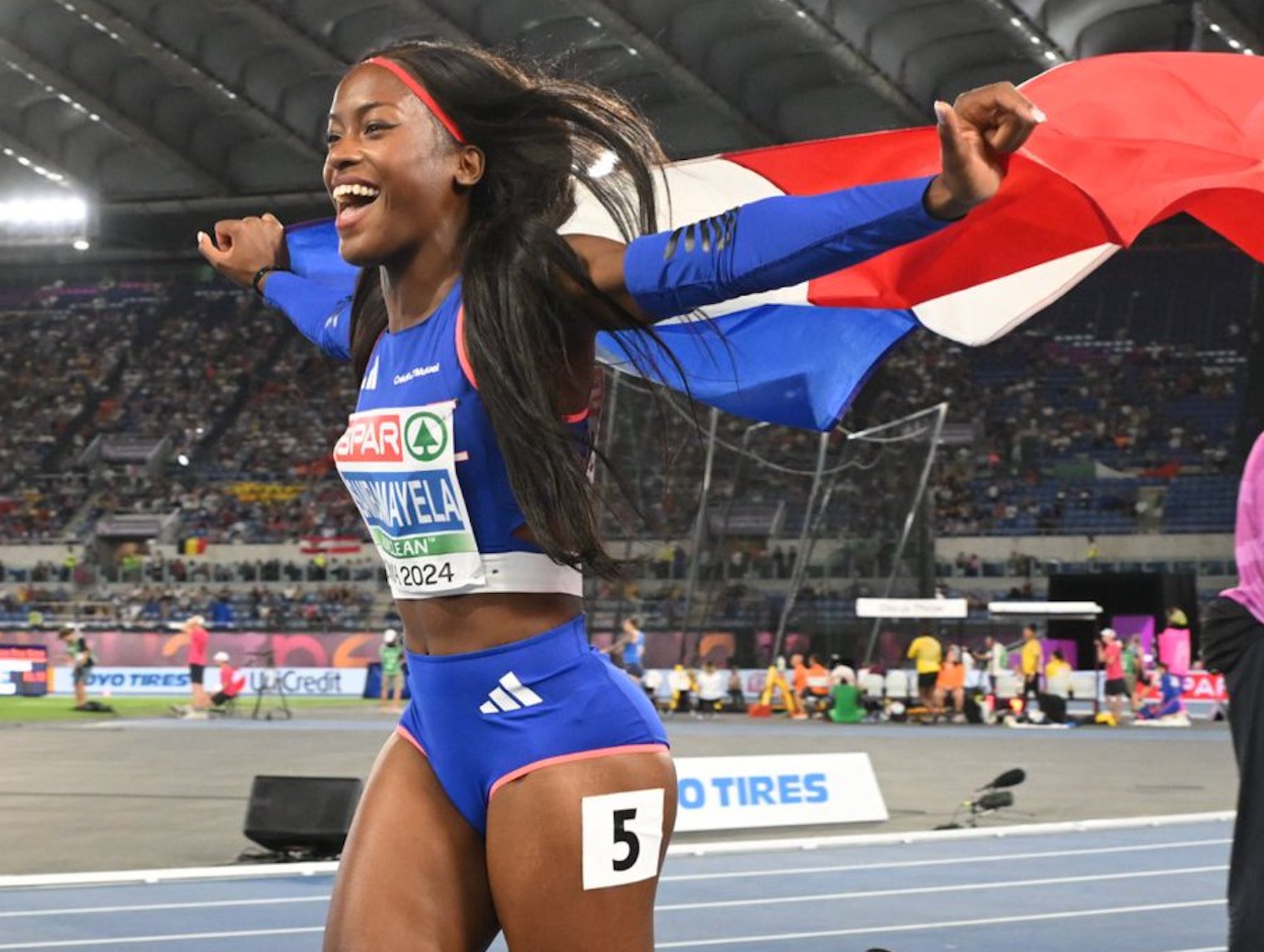 Cyréna Samba-Mayela en Demi-Finales du 100 m Haies aux JO 2024 malgré une Course Stressante