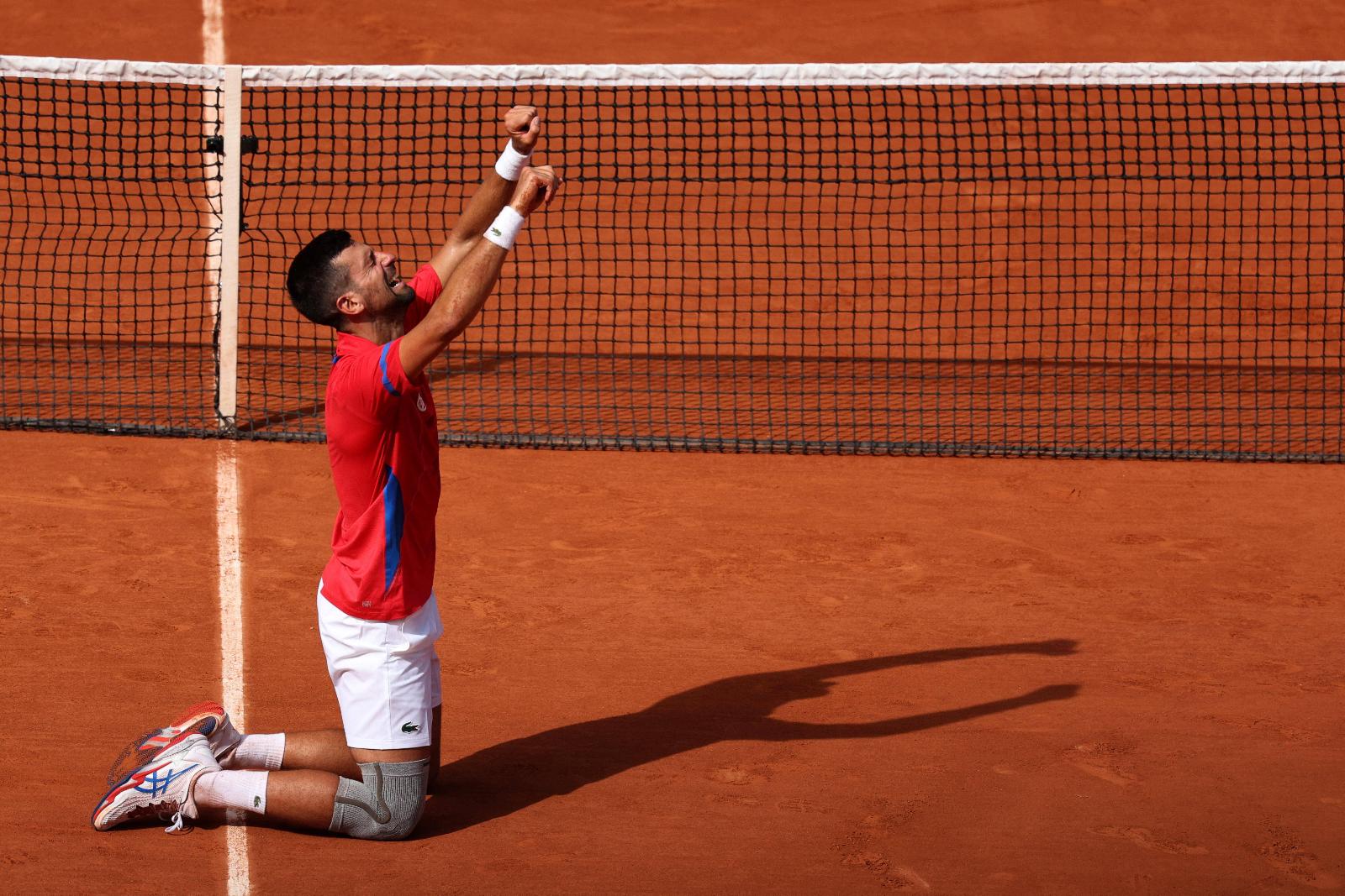 Novak Djokovic Champion Olympique : L’Or de la Patrie aux JO de Paris 2024